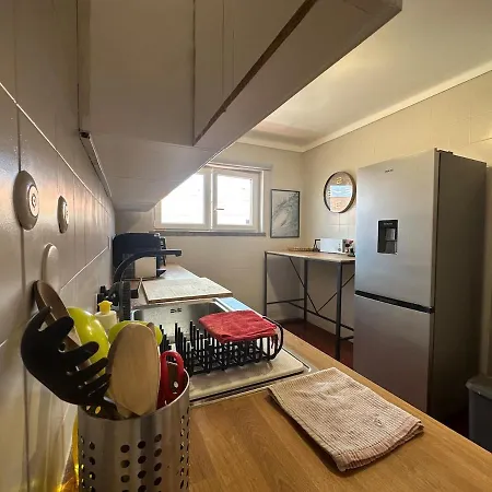 아파트 Peniche Ocean House 페렐